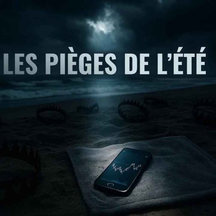 cover art for Records historiques et tempête sur les marchés : comment garder la tête froide cet été ? [Débrief Hebdo]