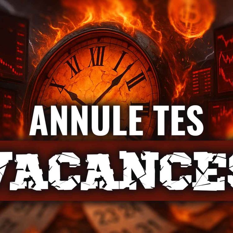 cover art for Fed, Trump, Résultats, Emploi, PIB et tout le reste : la tempête approche ? [Débrief Hebdo]