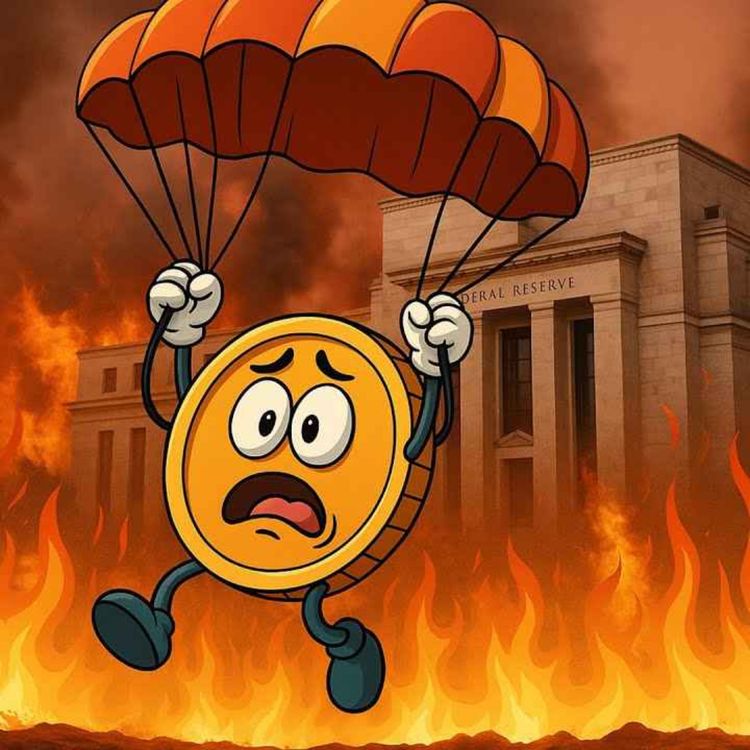 cover art for ATTENTION : Bitcoin s’enfonce, ETH résiste : Pourquoi c’est si décisif avant la FED !? [Débrief Crypto]