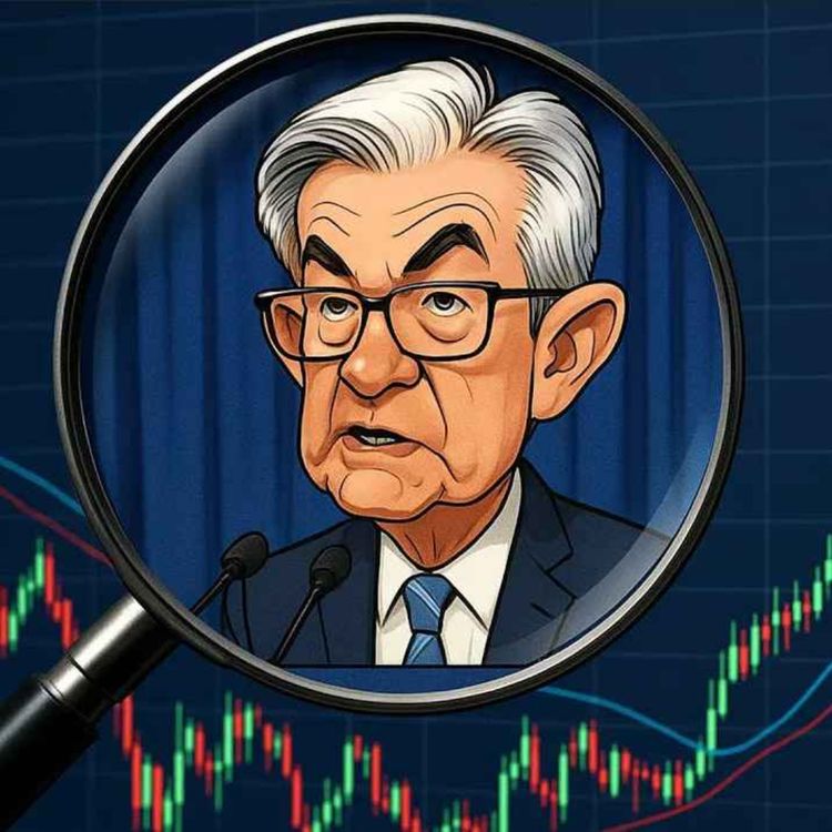 cover art for Crypto Post-Fed : ce que le marché nous dit… et ce qu’on en fait 🎯 [Débrief Crypto]