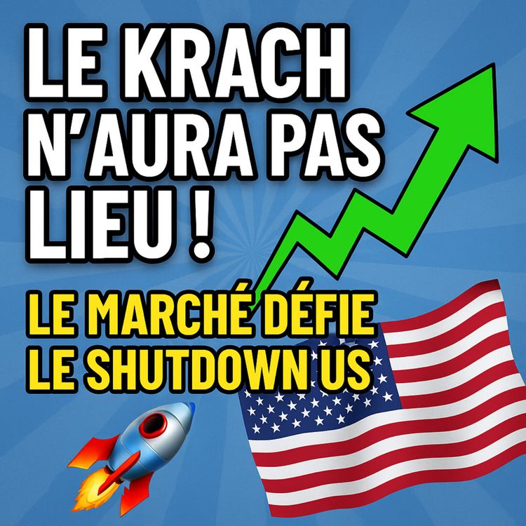 cover art for [Débrief Hebdo]💥 La VÉRITÉ : pourquoi les marchés montent QUOI QU’IL ARRIVE !