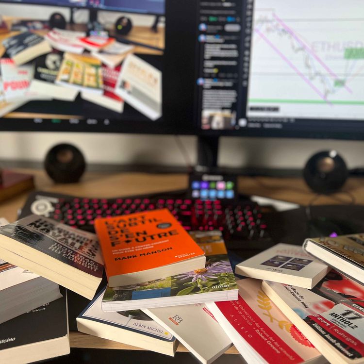 cover art for 11 (+11) Livres pour te permettre de LEVEL UP en 2025 (et 2026) 💪