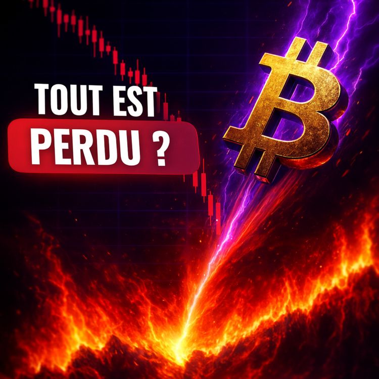 cover art for CRASH : Personne n’était prêt… mais voilà ce qu’il faut FAIRE maintenant [ Débrief Hebdo]