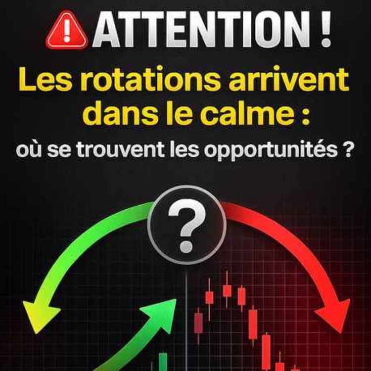 cover art for 🚨 ATTENTION ! Les rotations arrivent dans le calme : où se trouvent les opportunités ?