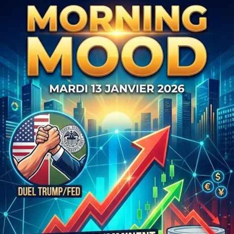 cover art for Inflation US, Fed sous pression : le marché entre en zone de tension