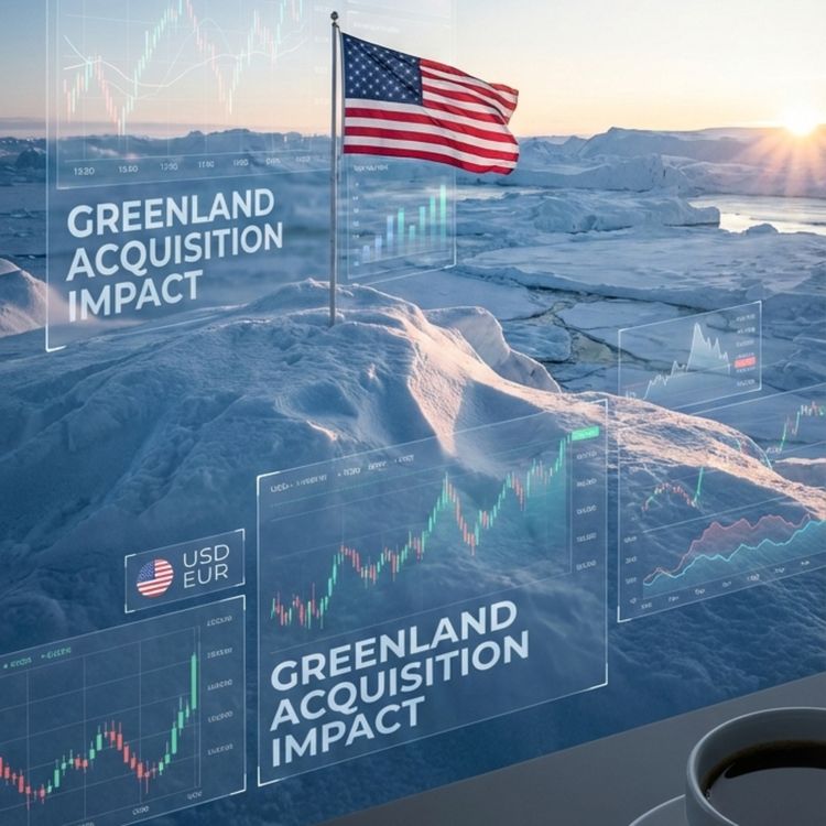 cover art for Groenland : Trump glace l'Europe, Pékin sauve les meubles à 5%