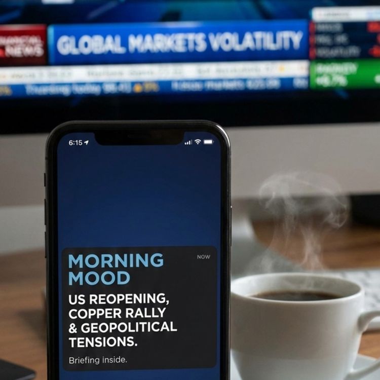 cover art for Réouverture Wall Street sous haute tension entre l'Or rouge et l'Ultimatum polaire