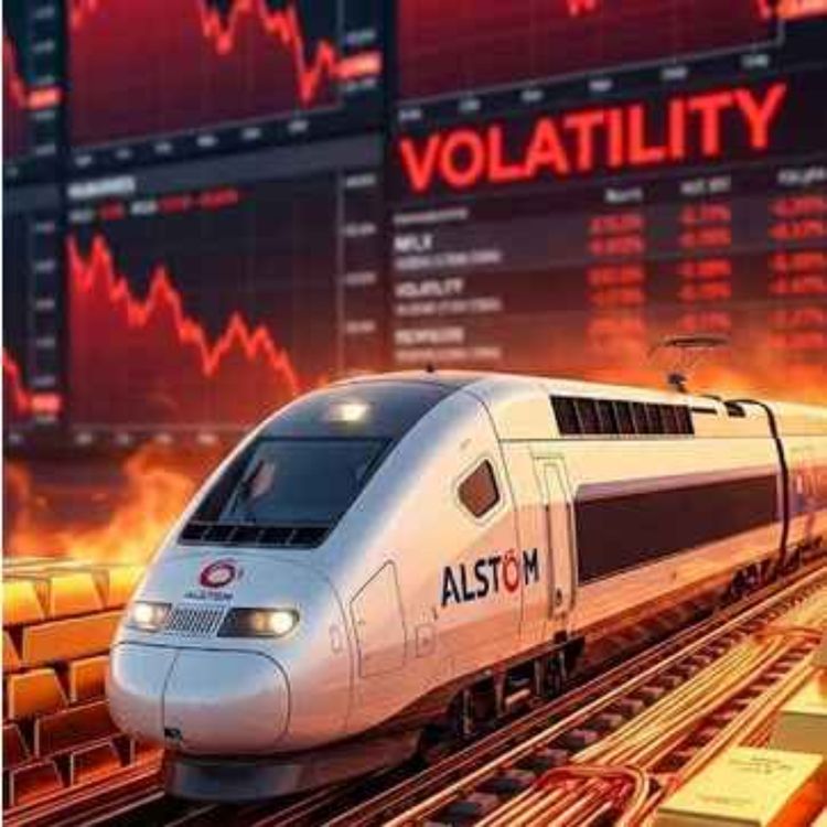 cover art for Volatilité, le marché vend les 'bonnes' nouvelles ? (Alstom 100Mds€, Netflix -5%)