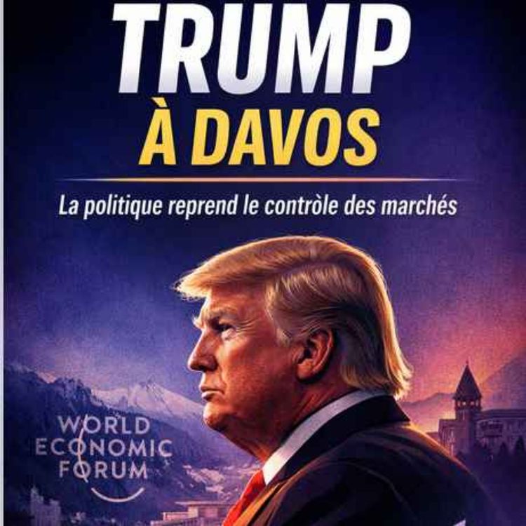 cover art for Trump à Davos : quand la politique dicte le tempo des marchés