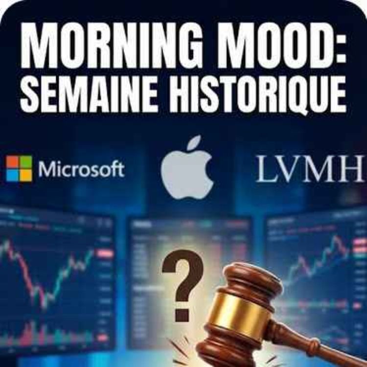 cover art for L’Or brise le plafond des 5 000 $, la Tech face au mur et le verdict de la Fed !