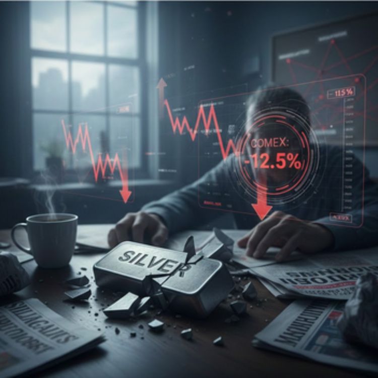 cover art for 🌪️ L’Argent voit rouge : Implosion technique ou manipulation organisée ?