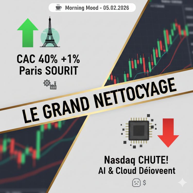 cover art for Le Grand Nettoyage : Entre Vertige Tech et Réveil Industriel