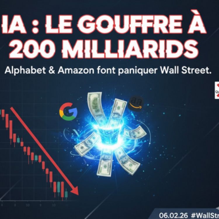 cover art for L'IA, ce gouffre à 200 milliards
