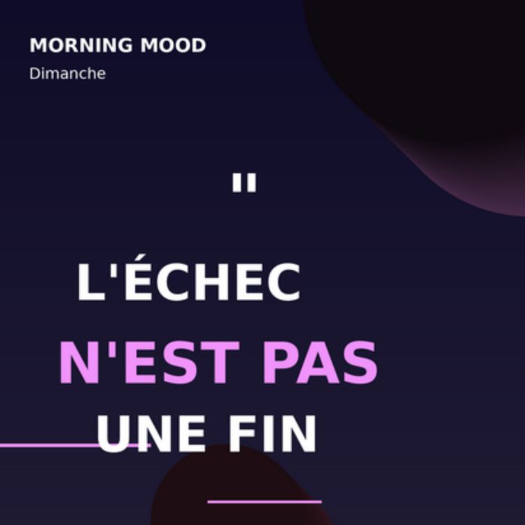 cover art for Une leçon de résilience professionnelle