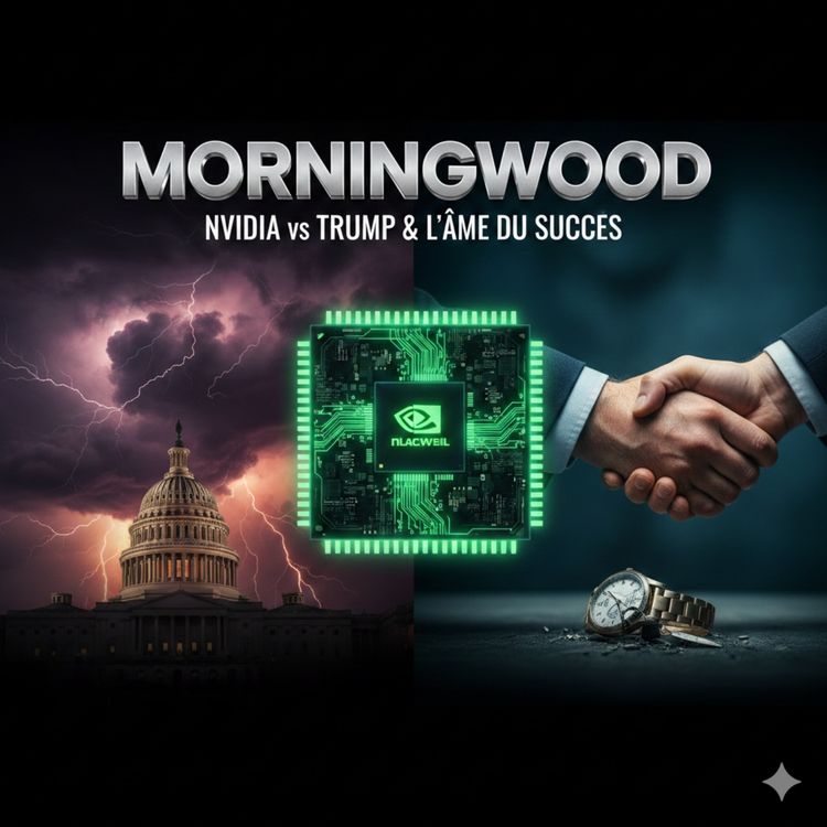 cover art for NVIDIA face au Mur de Trump