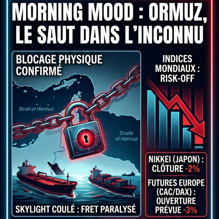 cover art for Ormuz, le saut dans l'inconnu