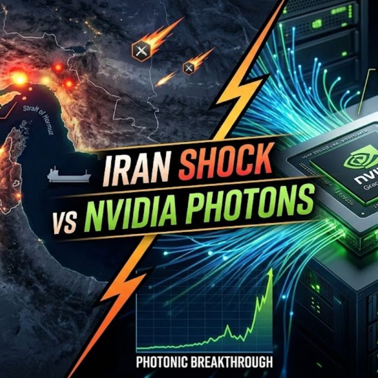 cover art for L'Iran bascule, Nvidia contre-attaque ! Comment être serein dans cette tempête boursière ?