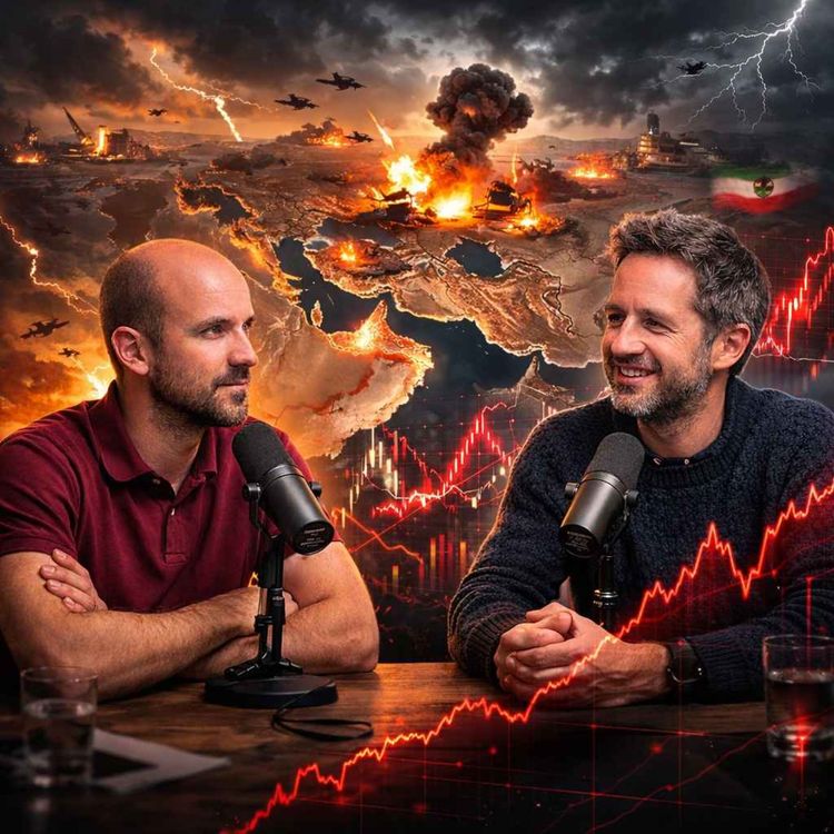 cover art for Guerre en Iran & Krach boursier : Stratégie de Rodolphe en 2026 - Comment investir dans un monde de plus en plus incertain ?