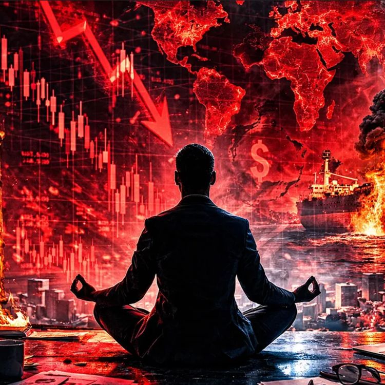 cover art for [Semi Débrief 🎥] GUERRE & INFLATION : GARDER LA TÊTE FROIDE QUAND TOUT DEVIENT ROUGE. 🧊