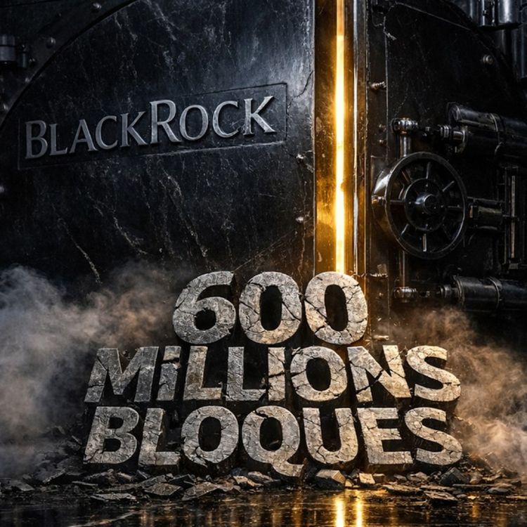cover art for BlackRock bloque 600 millions de dollars. C'est inquiétant ?
