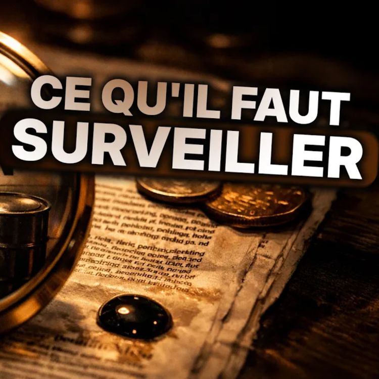 cover art for Pétrole, inflation, banques centrales : ce qu'il faut absolument surveiller