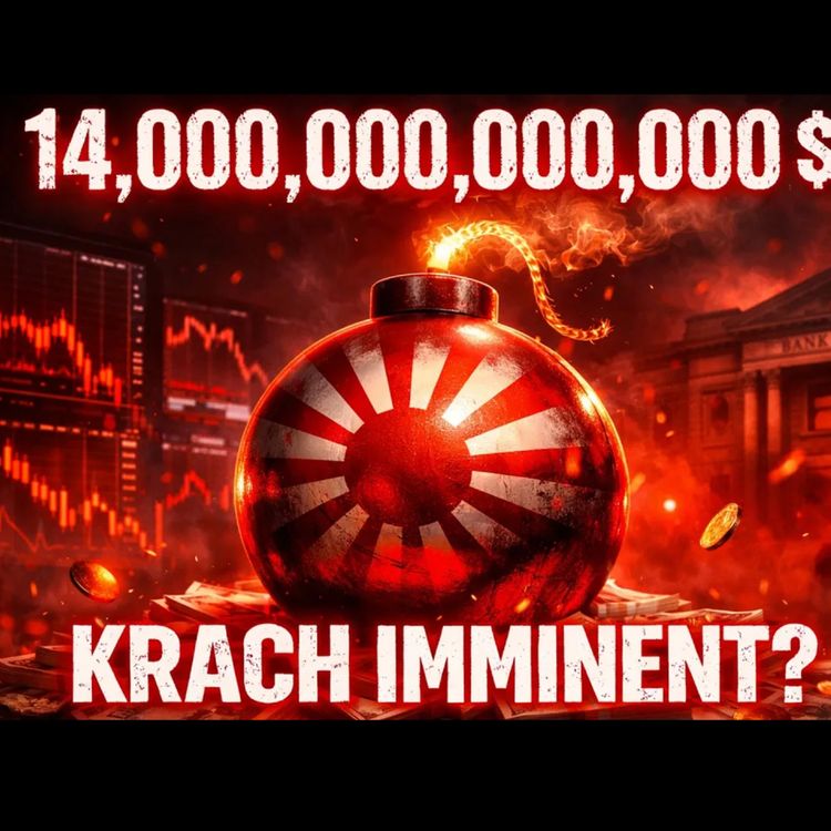 cover art for Le Japon peut faire crasher tous les marchés à cause du carry trade (c'est quoi ?)