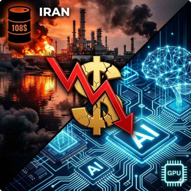 cover art for 108$ LE BARIL : L'IA PEUT-ELLE SAUVER LE MARCHÉ DU CHAOS IRANIEN ?