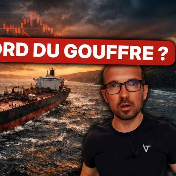 cover art for [Débrief Hebdo] Pétrole à 115$, Fed bloquée : les marchés sont au bord du gouffre ?