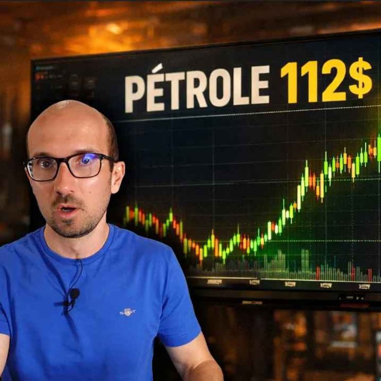 cover art for Pétrole à 112$, ultimatum le 6 avril : cette semaine peut tout changer [🎥 Débrief Hebdo]