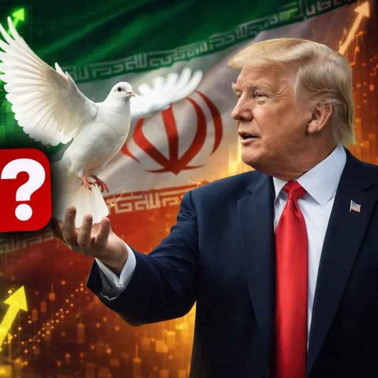 cover art for Cessez-le-feu de Trump : les marchés s'enflamment ! Faut-il investir MASSIVEMENT maintenant ?