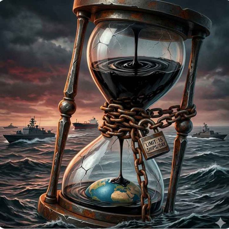 cover art for Le Chantage d’Ormuz et le Verdict du CPI : Un vendredi sous haute tension