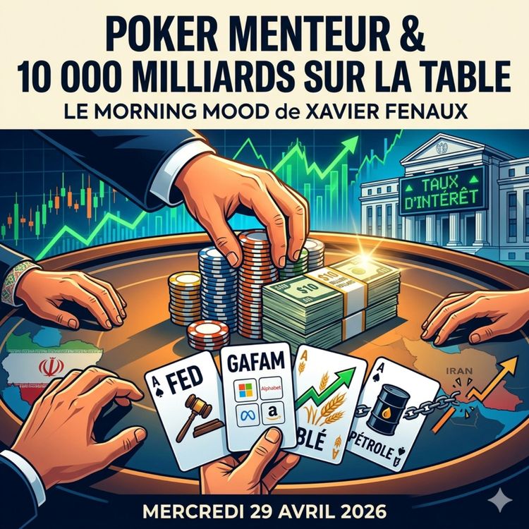 cover art for Poker menteur et 10 000 milliards sur la table