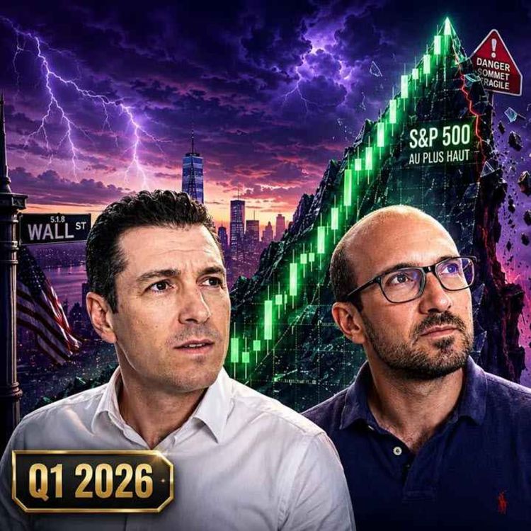 cover art for Investir en bourse MAINTENANT est dangereux ❌ ? (Wall Street à des records absolus !)