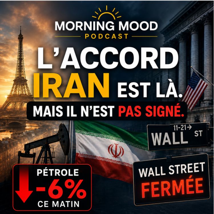 cover art for L'accord en Iran est là. Mais il n'est pas signé.