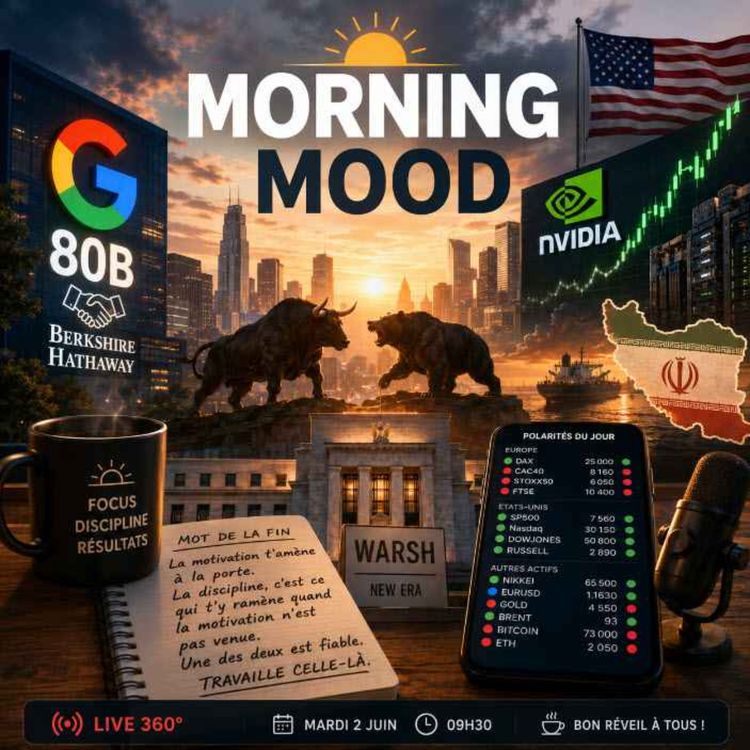 cover art for Alphabet lève 80 milliards, Buffett signe : le marché a-t-il lu la bonne ligne ?
