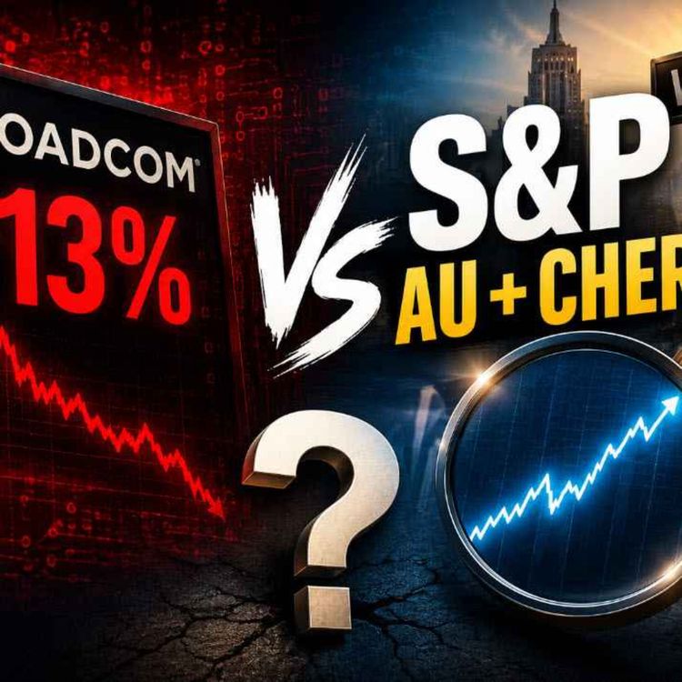 cover art for Broadcom perd 13%, le S&P au plus cher depuis la bulle internet : panique ou lucidité ?