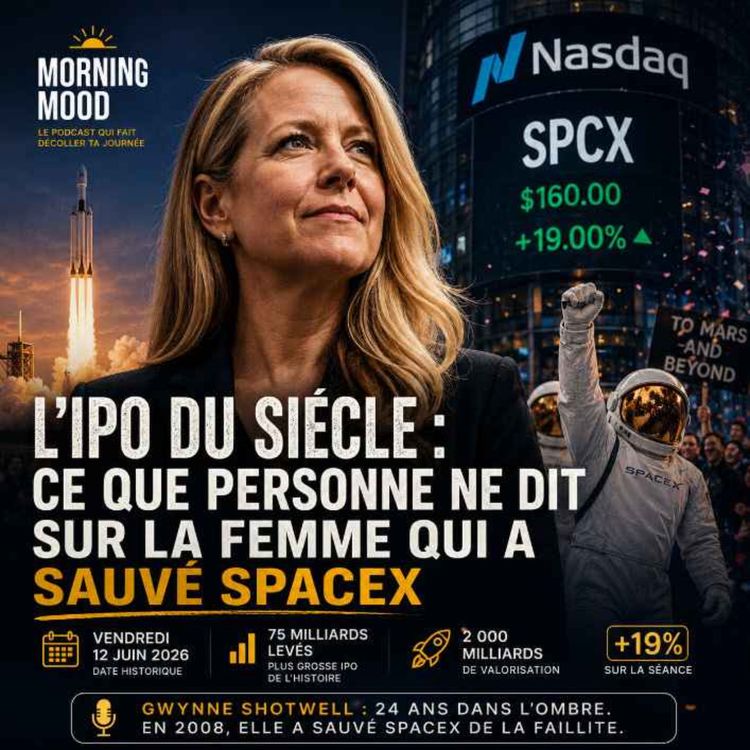 cover art for SpaceX : L'IPO du siècle, ce que personne ne dit sur la femme qui a sauvé SpaceX