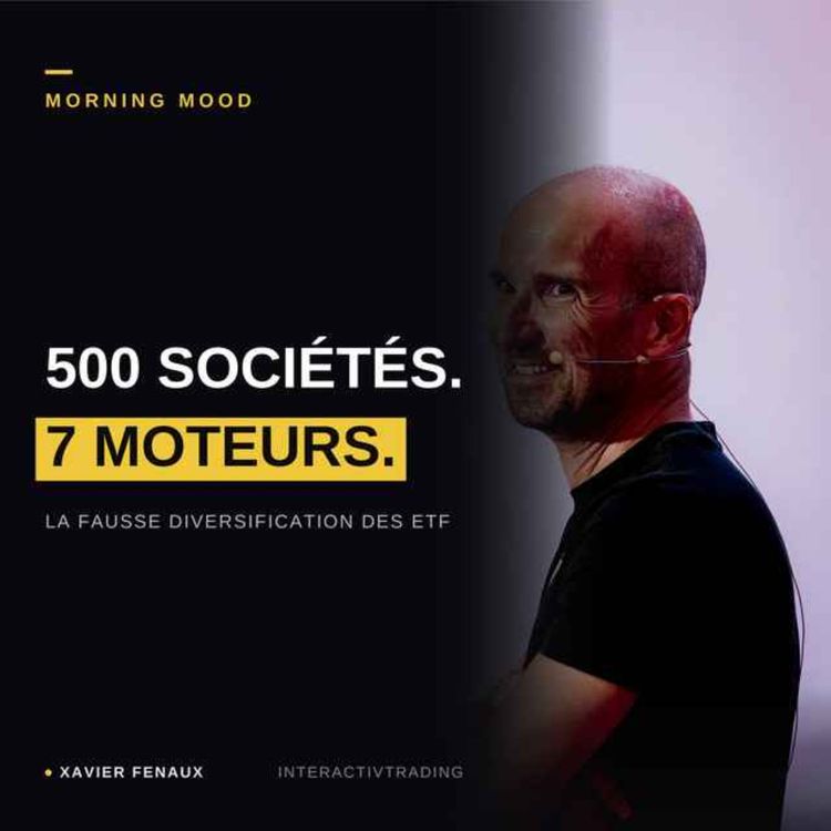 cover art for Le vrai visage des ETF : Vous détenez 500 sociétés, vous avez 7 moteurs !