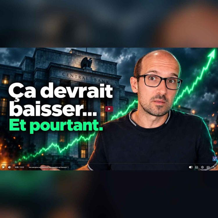 cover art for Les taux montent… pourquoi la Bourse ne baisse pas ?