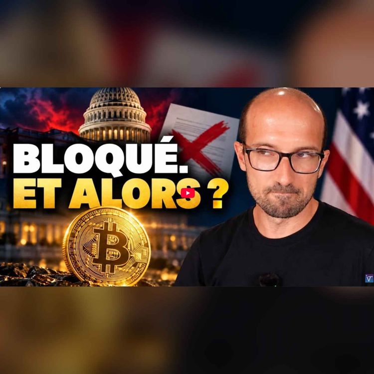 cover art for Clarity Act bloqué : pourquoi Bitcoin ne s’effondre pas