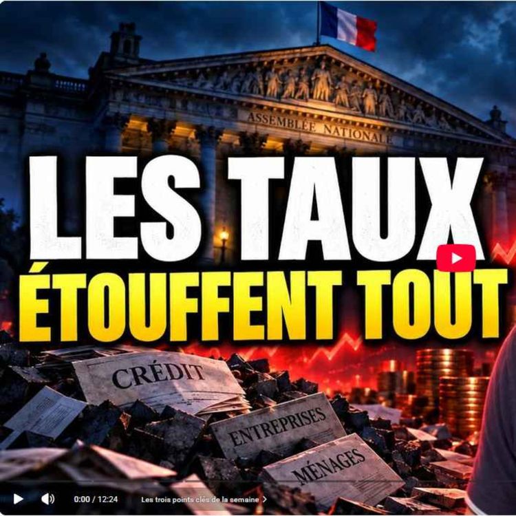 cover art for Taux au plus haut : le piège qui menace la Bourse