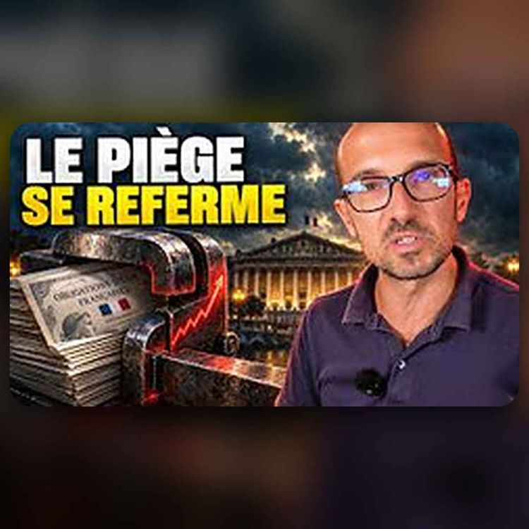 cover art for Dette française : le piège des taux élevés qui durent