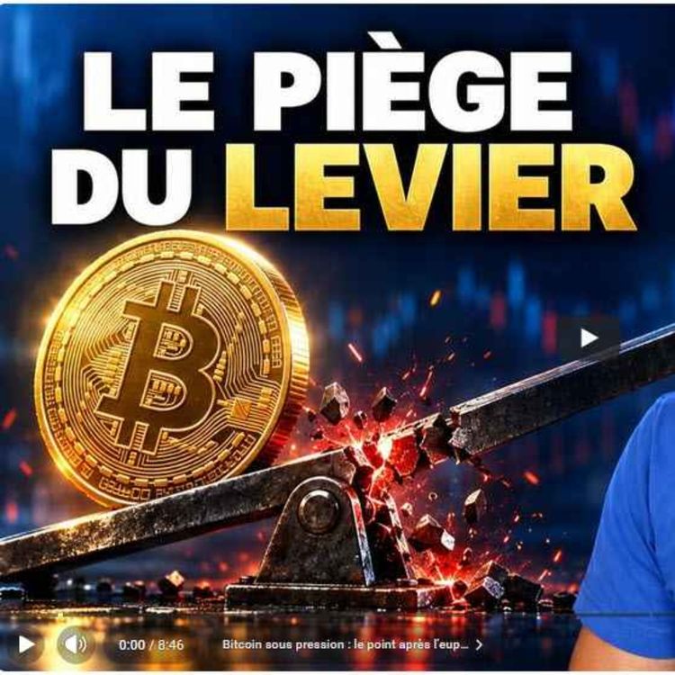 cover art for Bitcoin : pourquoi les gros portefeuilles achètent le repli
