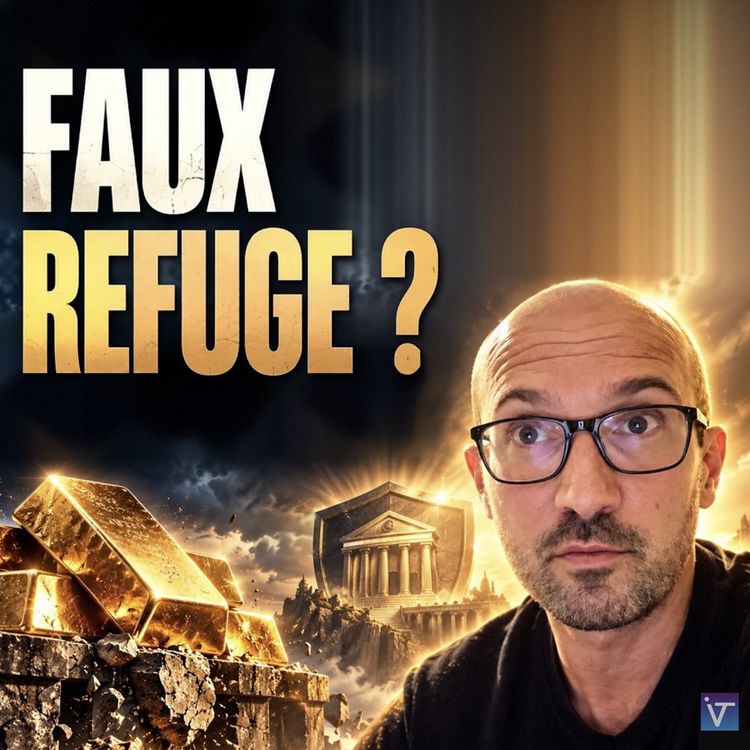 cover art for L’or recule quand tout dérape : le piège à éviter (Débrief Hebdo 🎥)