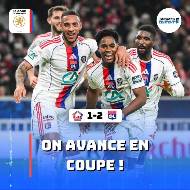 cover art for On avance en Coupe ! 