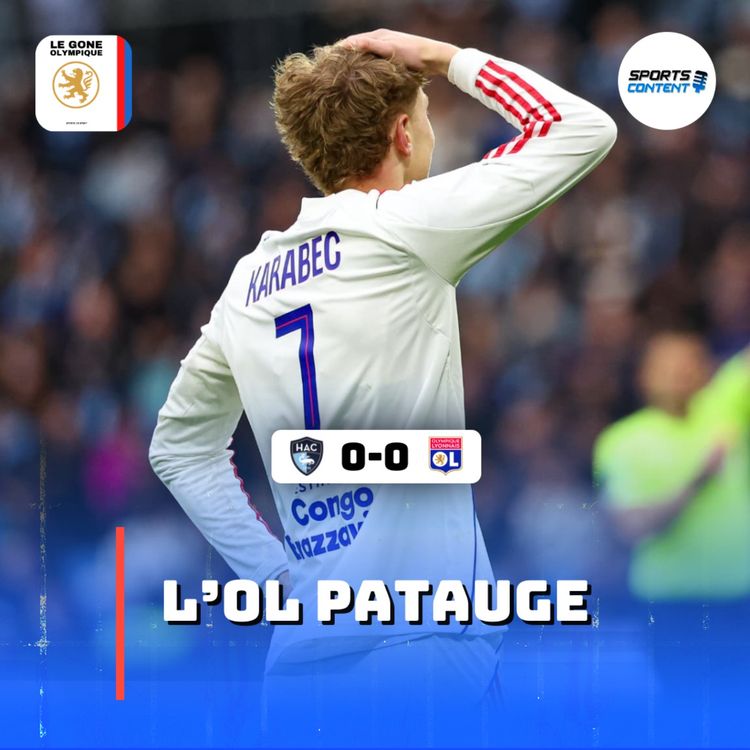cover art for L'OL patauge