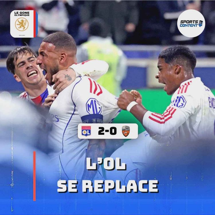 cover art for L'OL se replace