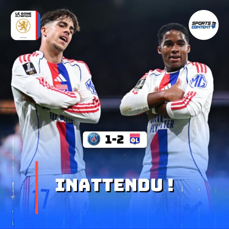 cover art for Inattendu ! 