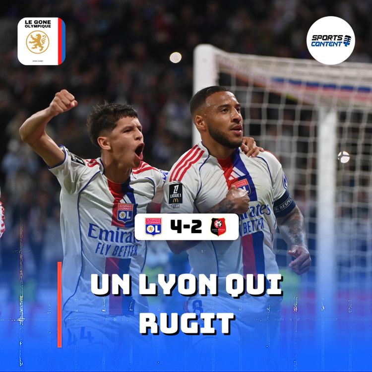 cover art for Un Lyon qui rugit