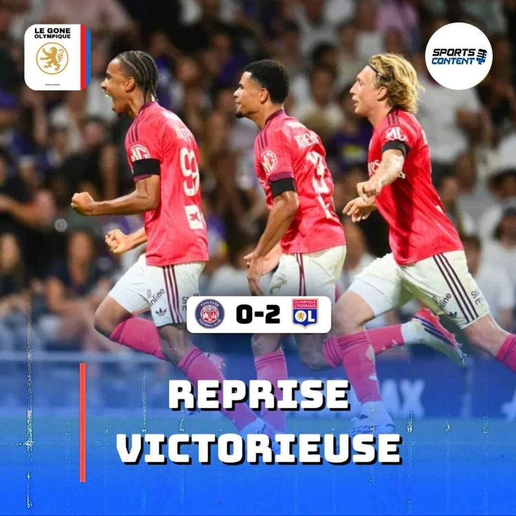 cover art for Reprise victorieuse